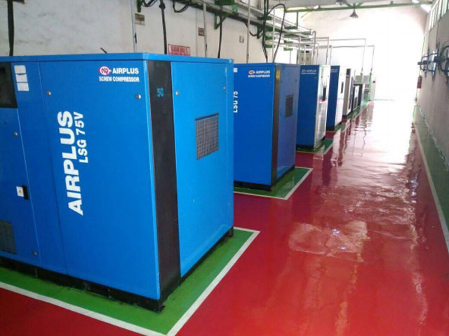 Japan automotive parts factory