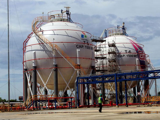 Depot LPG - PERTAMINA